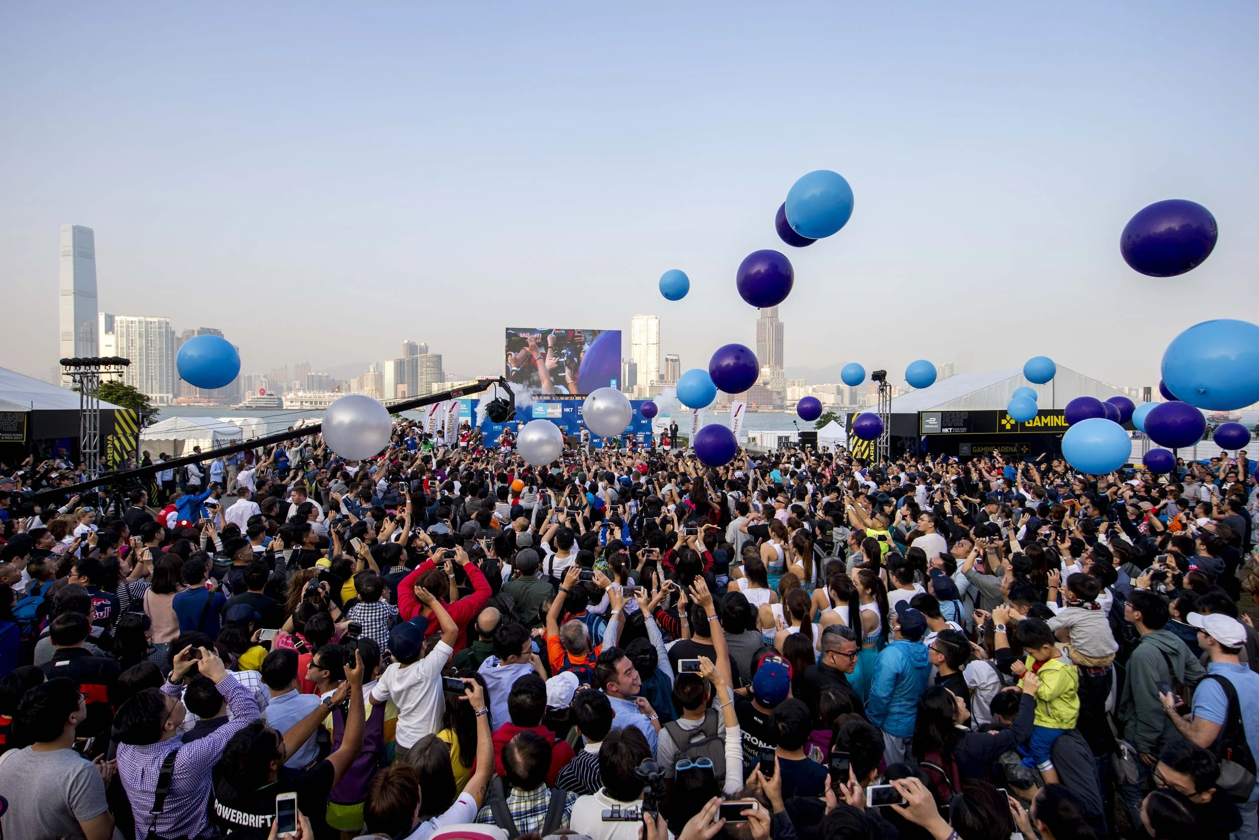  
  ACTIVATION   

 FIA Formula E HKT Hong Kong E-Prix 