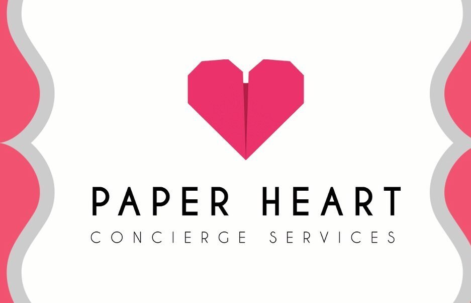 As most of you know I have made some big changes lately! Not only did I add 2 sweet furry babies to my family but I have revamped and expanded my business! Meghan&rsquo;s Pet Sitting and More is now Paper Heart Concierge Services! I still pet sit and
