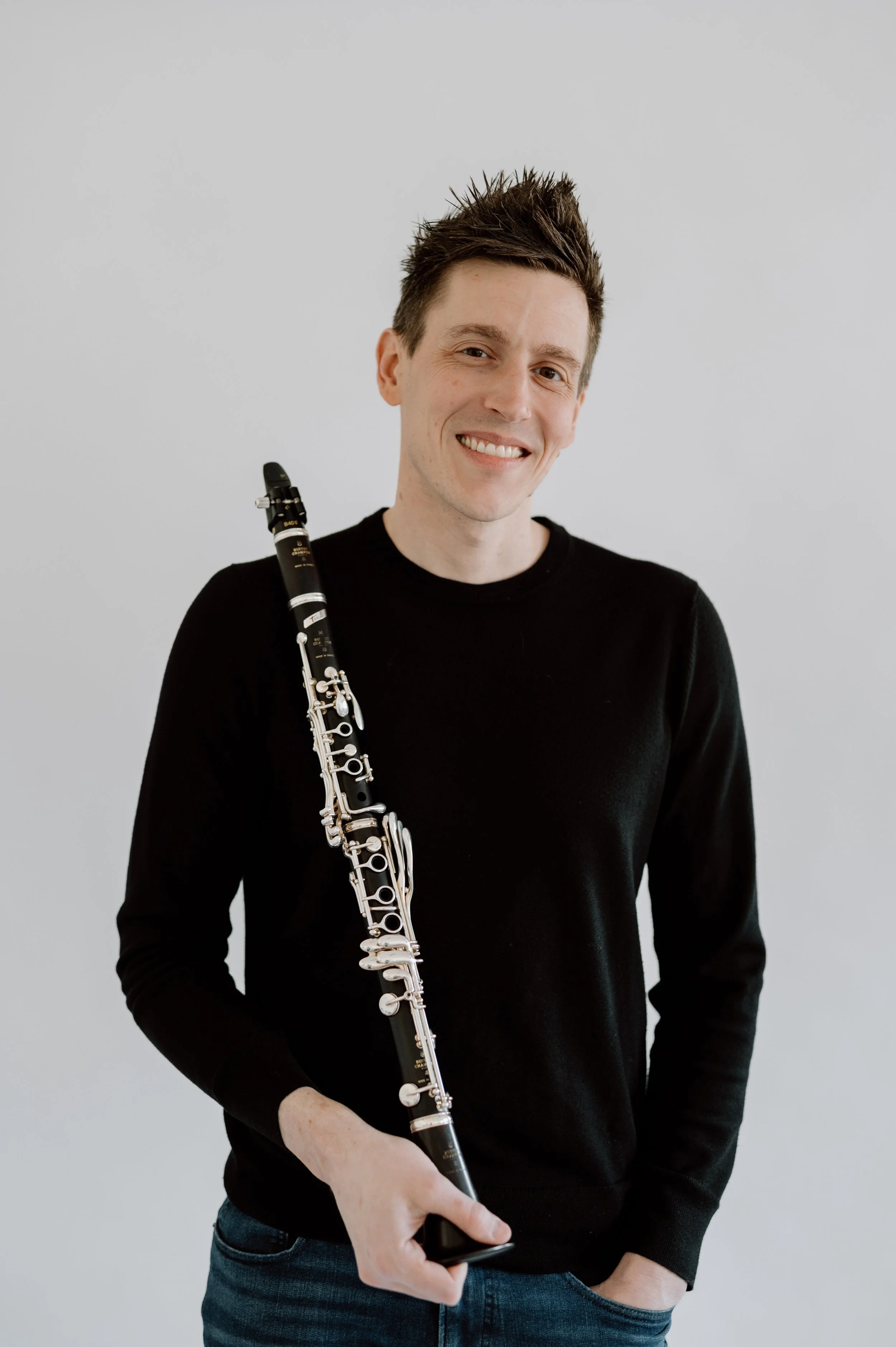Samuel Rothstein Clarinet and Bass Clarinet