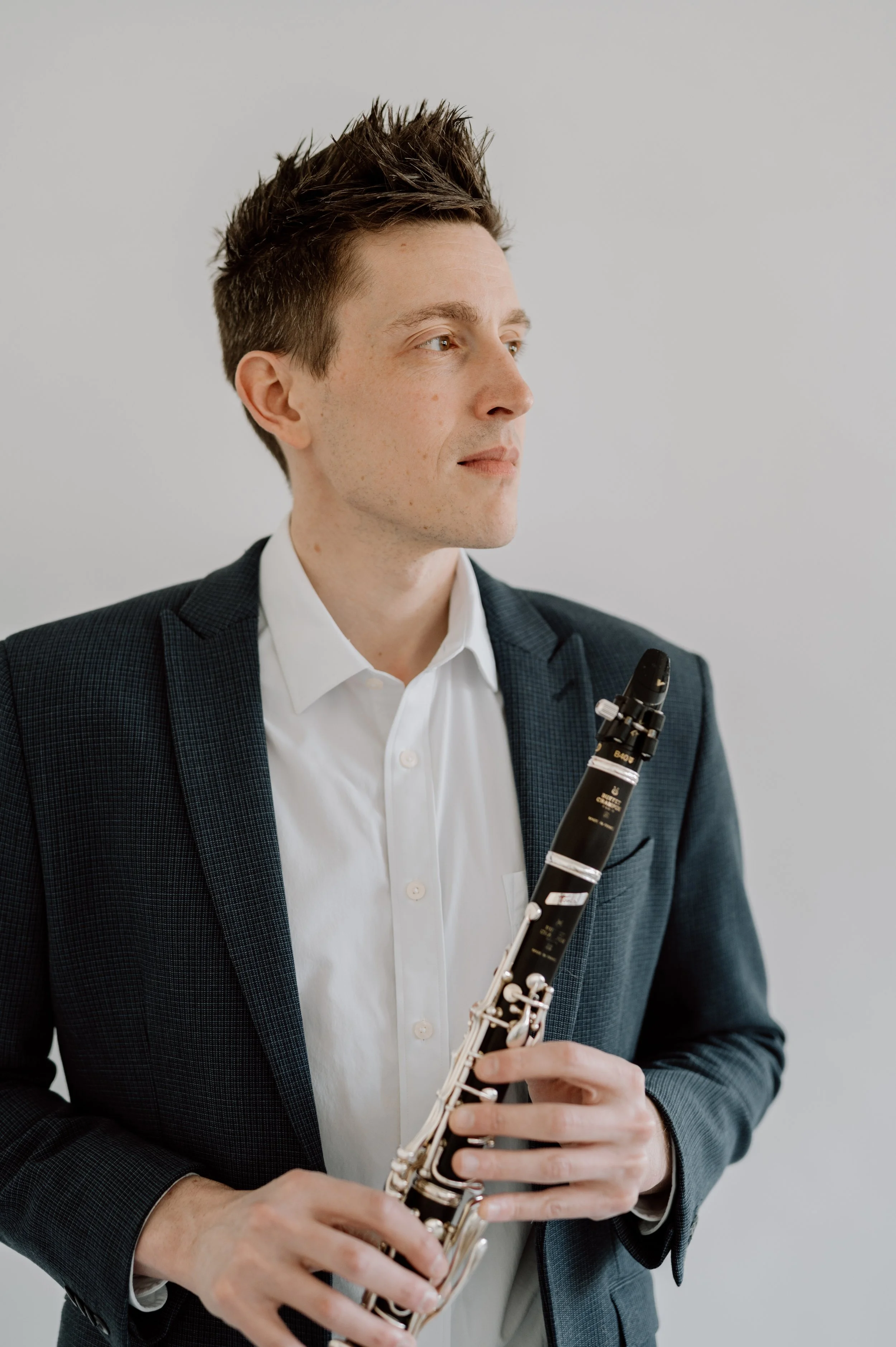 Samuel Rothstein Clarinet and Bass Clarinet