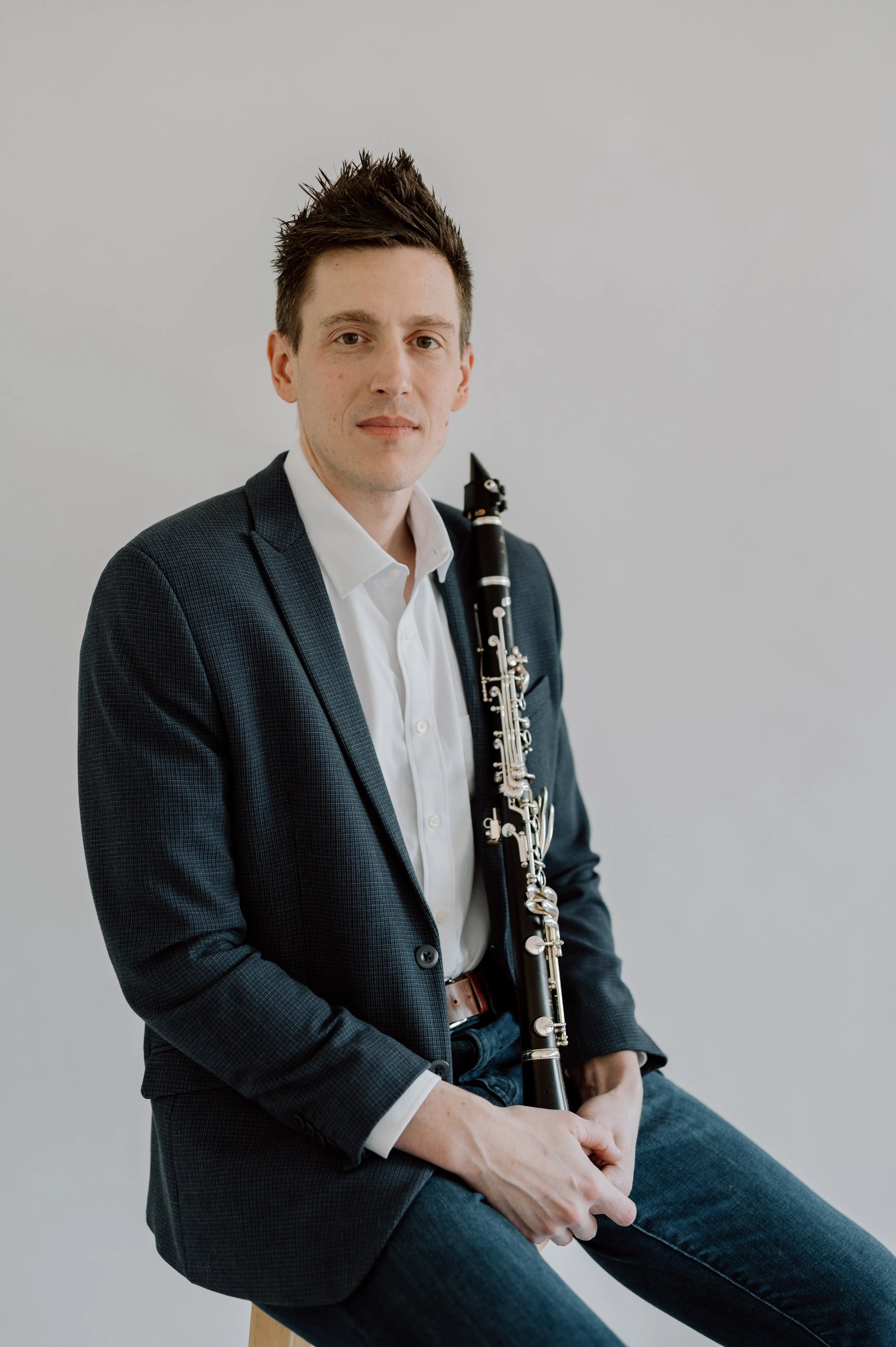 Samuel Rothstein Clarinet and Bass Clarinet