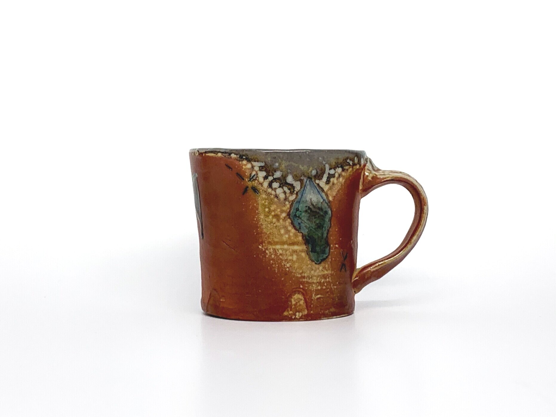 Soda Fired Mug