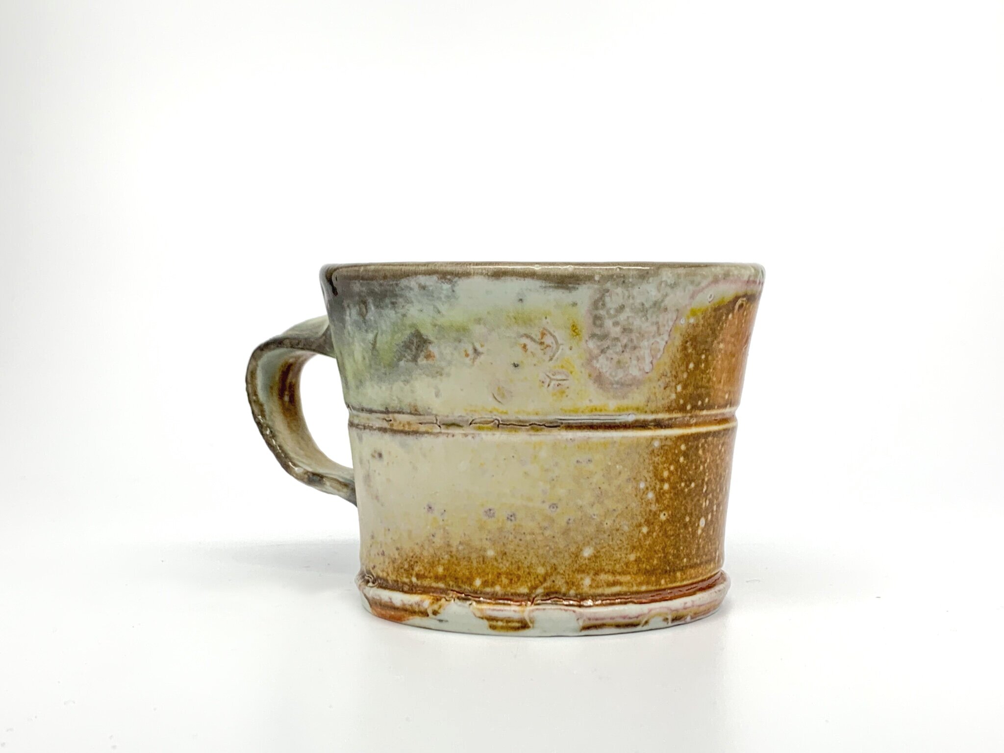 Small Soda Fired Mug