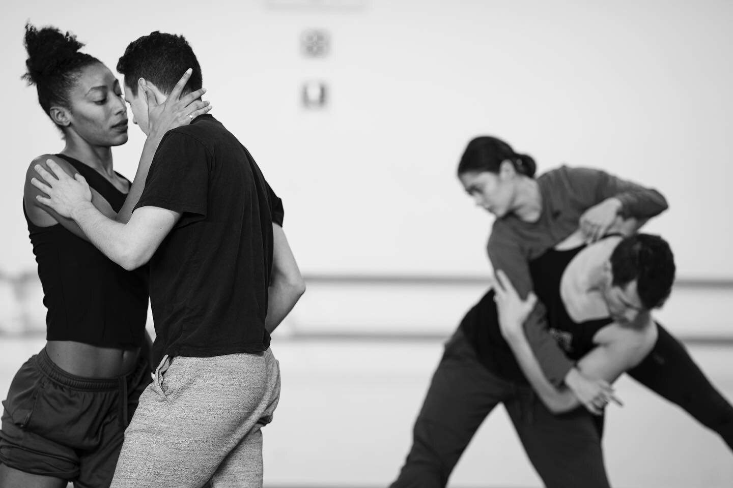 Looking back and remembering times of connection, love, and care. 

Miss dancing with these beautiful artists @renabutler and @aliisabel . Miss working with the incredible, @kyle_abraham_original_recipe 
who choreographed this work for @hubbardstreet