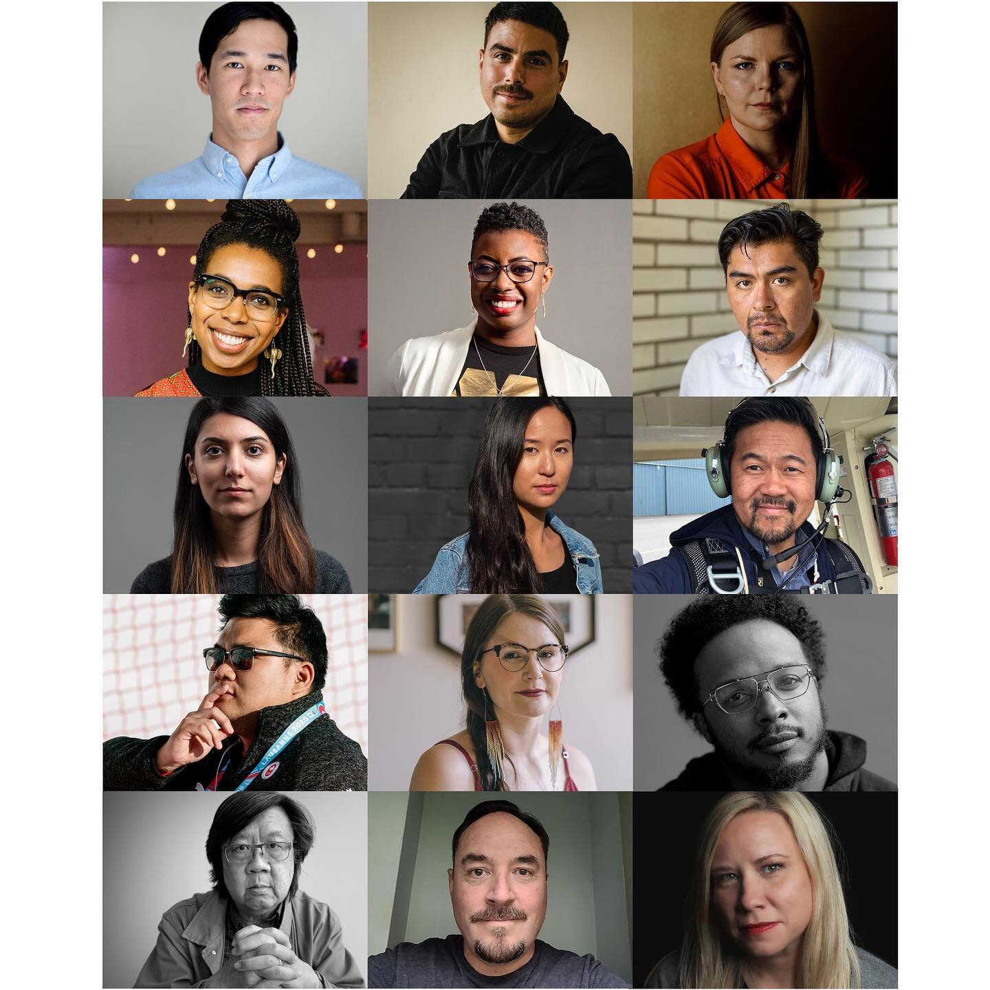 What a fine and talented bunch. Meet your 2022 Room Up Front team of mentors and organizers. They really are here to help and make room for you. Apply. Our deadline is Friday. Please help amplify.