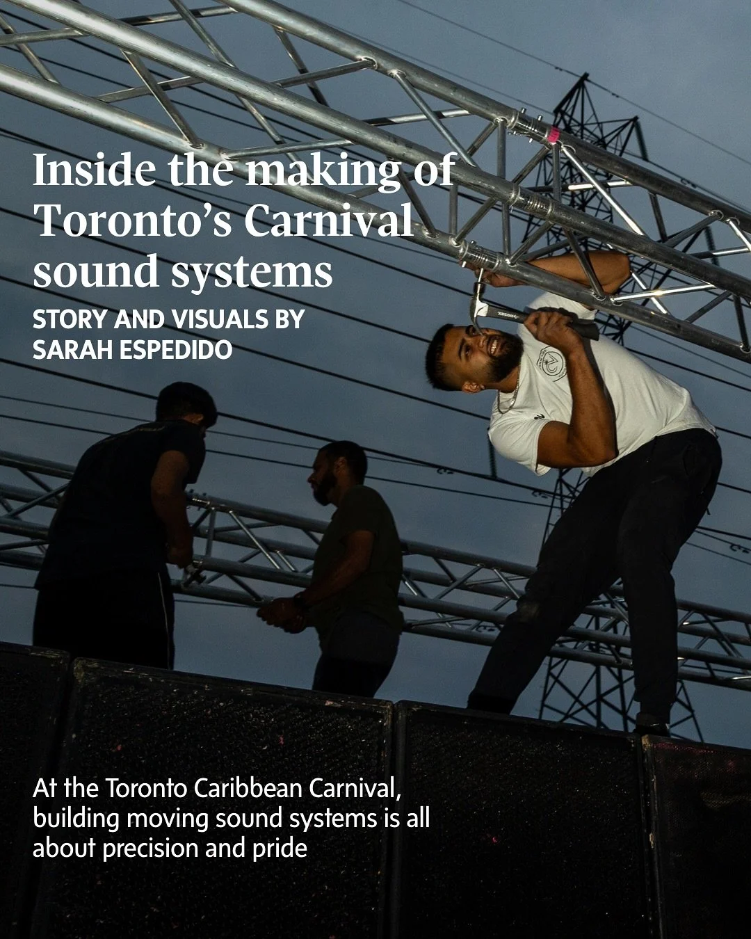 Recent work by #RUFmember @sarahjane.a1 for @globeandmail. 
&ldquo;I think as visual journalists it&rsquo;s good to write to the video/photos you capture. For me, this was an exercise in weaving all the text, photos, and videos together - while keepi