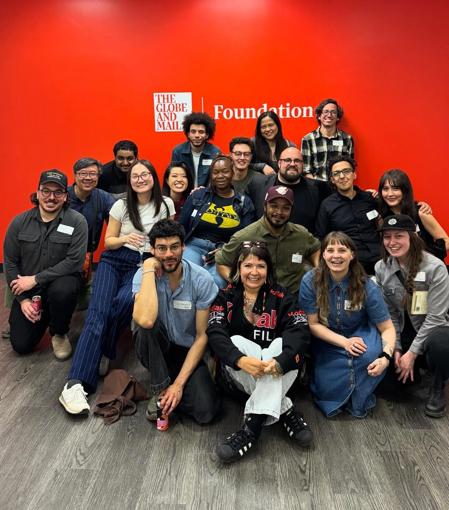 #RUFmembers and @globephotoacademy cohort kicking things off at the @tgamfoundation photojournalist Summit in Toronto.