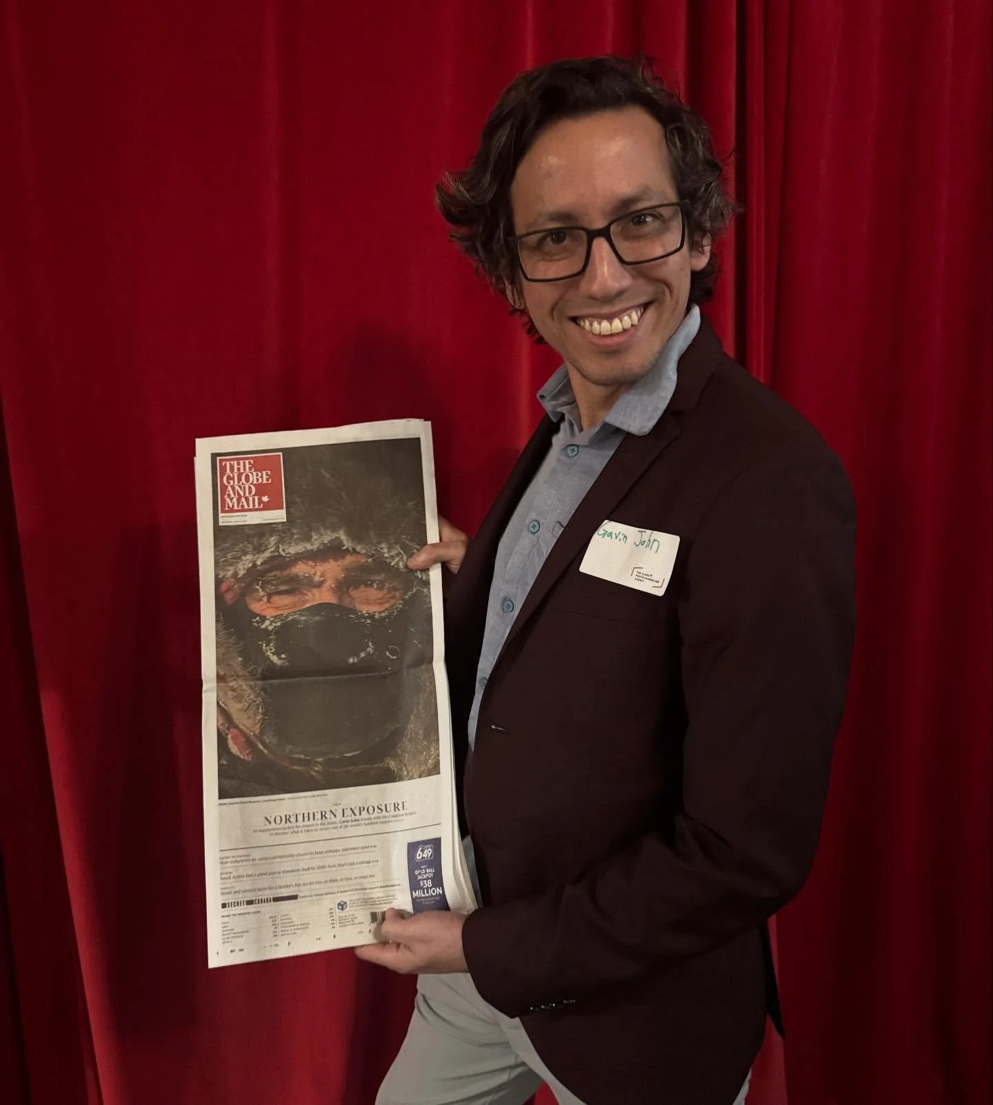 In today&rsquo;s @globeandmail, #rufmember  @gjohnjournalism takes us deep into Canada&rsquo;s Far North where reporting isn&rsquo;t just about storytelling, it&rsquo;s about endurance. This reporting matters. It sheds light on remote regions, the pe