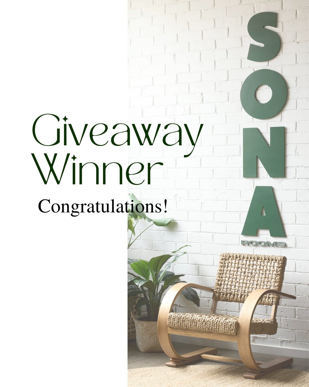 Congratulations to Volkan @volkan_onmove the lucky winner of our Sauna Pack raffle! 🎉 Your journey to relaxation and wellness begins now. Thank you for joining us at our open day. Enjoy your soothing experience with Sona Rooms. 🙏🏽