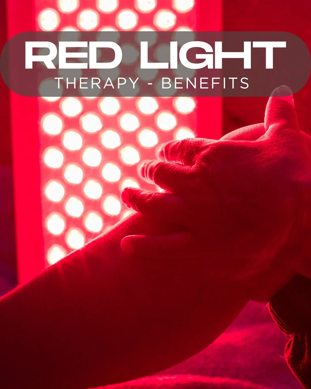 🔴Red Light Therapy is now on the menu.📋
A radiant reset for skin, mood &amp; cellular vitality.
Step into the glow of our Red Light Therapy experience&mdash;where targeted wavelengths of red and near-infrared light gently activate your body&rsquo;s