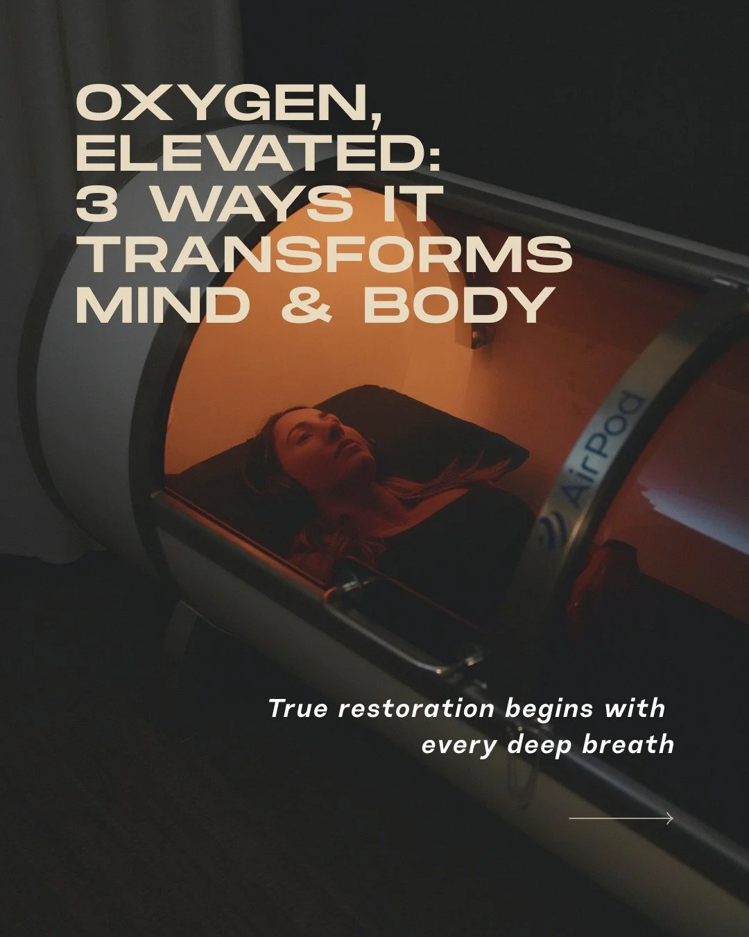 Oxygen Therapy at Sona Rooms
More than a treatment&mdash;it&rsquo;s cellular renewal from the inside out.
Breathe deeply, restore naturally, and feel your body come alive.
✨ New to Oxygen Therapy?
Explore our Intro Pack: 3 x 60-minute sessions for $2
