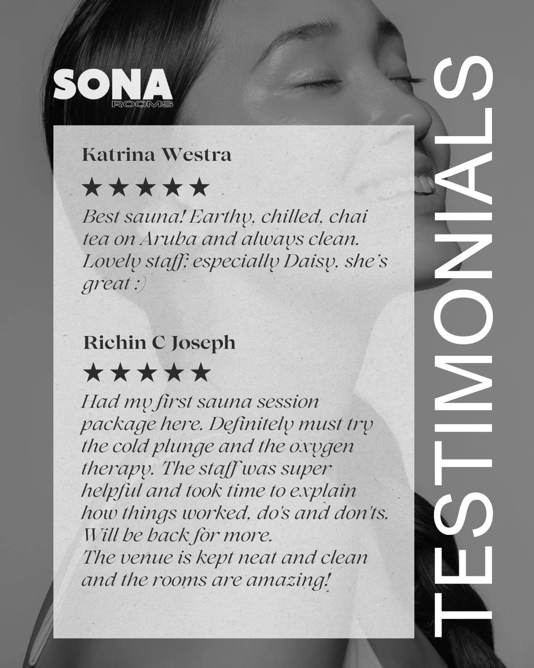 In a world that can feel a little harsh at times, your words bring so much warmth. Every review helps us refine, evolve and deepen what we do. Thank you for being the heart of this community &mdash; we grow because you grow with us.