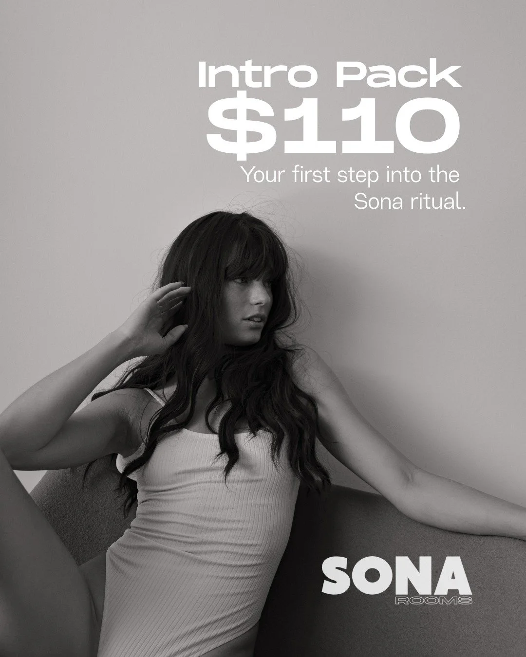 New to Sona? Start with our Intro Pack $110. 
Three sessions. Thirty days. One beautifully simple way to explore our therapies and feel the value of structured wellness over casual drop‑ins. New customers only.

#SonaRooms #Infraredsauna #traditional