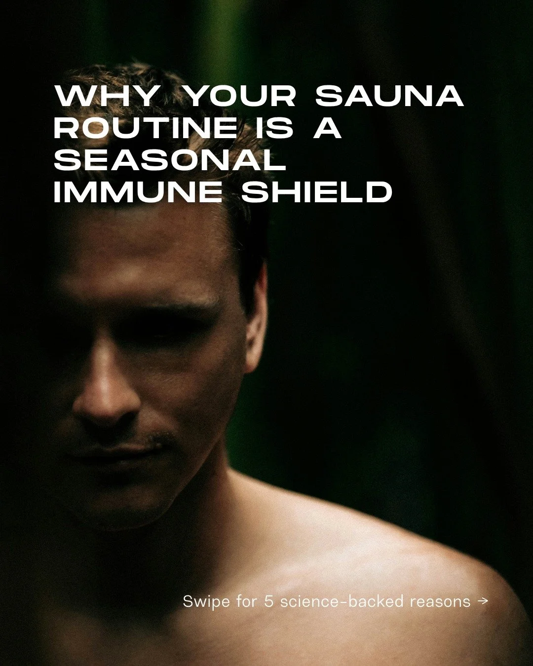 🔥 Embrace the heat as the air turns cold. Fewer sick days. More energy.

✅ A Note on Safe, Smart Sauna Use
🧖🏾&zwj;♀️Sauna is a wellness tool, not a cure.
💧 Hydrate before &amp; after
👂 Listen to early symptoms &mdash; sauna may help at first tic