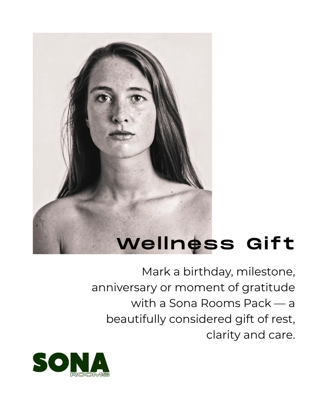 When the moment matters &mdash; celebrate it with a Sona Rooms Pack or Gift Card, a refined gesture of wellbeing and renewal.

Explore gifting options via the link in bio.