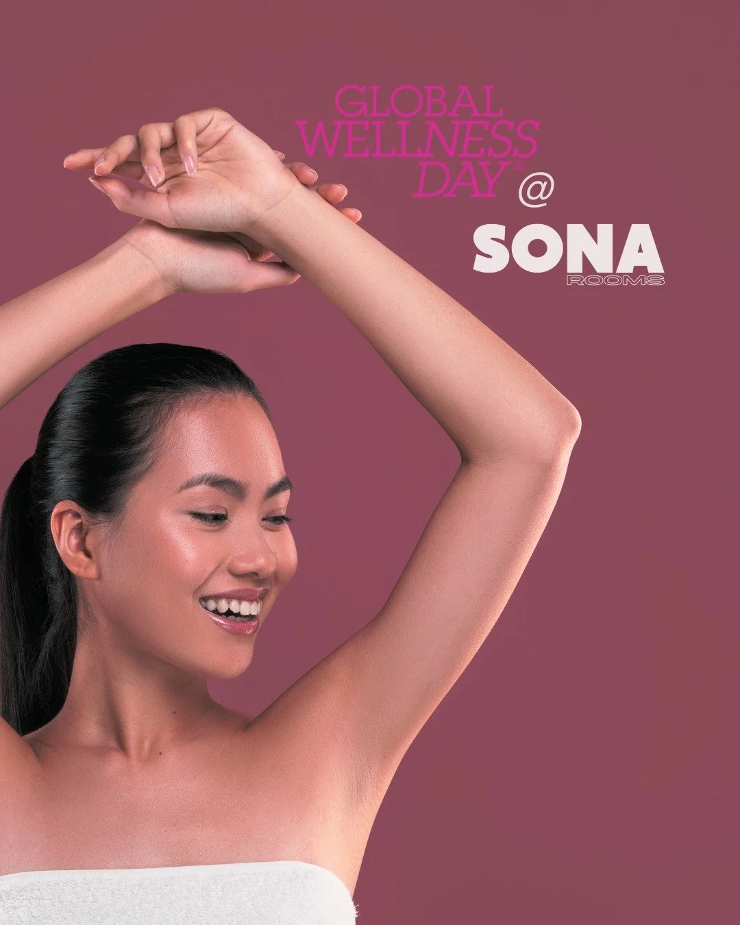 To honour Global Wellness Day, we are pleased to offer 2-for-1 entry all day on Saturday, June 13.
Bring a friend in need of true rejuvenation. To complete the experience, we will include:
~ Complimentary electrolyte hydration
~ 10 minutes of Red Lig