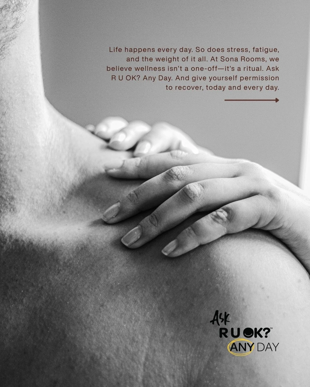 It&rsquo;s R U OK? Day + Bring a Friend for Free Thursday = the perfect wellness moment. 🧡
Life happens every day&mdash;the stress, the wins, the quiet struggles. Today, we&rsquo;re making it easy to show up for yourself and someone else.
👉 How it 