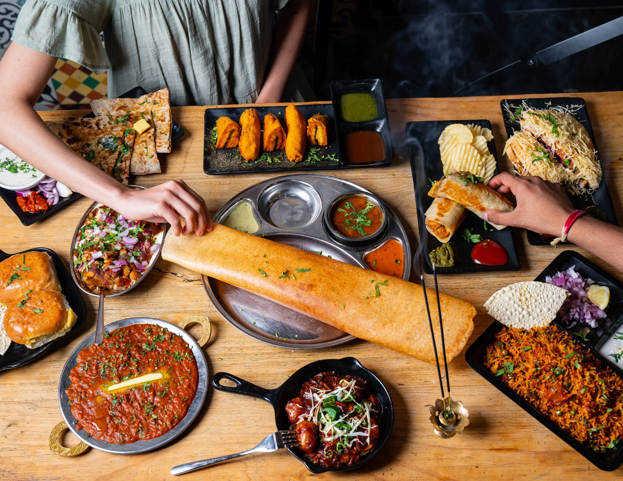 Celebrate 9 Years of Chatkazz In 9 Dishes