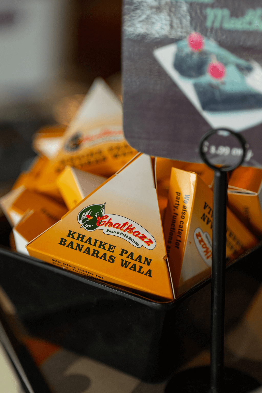 chaktazz's paan packed