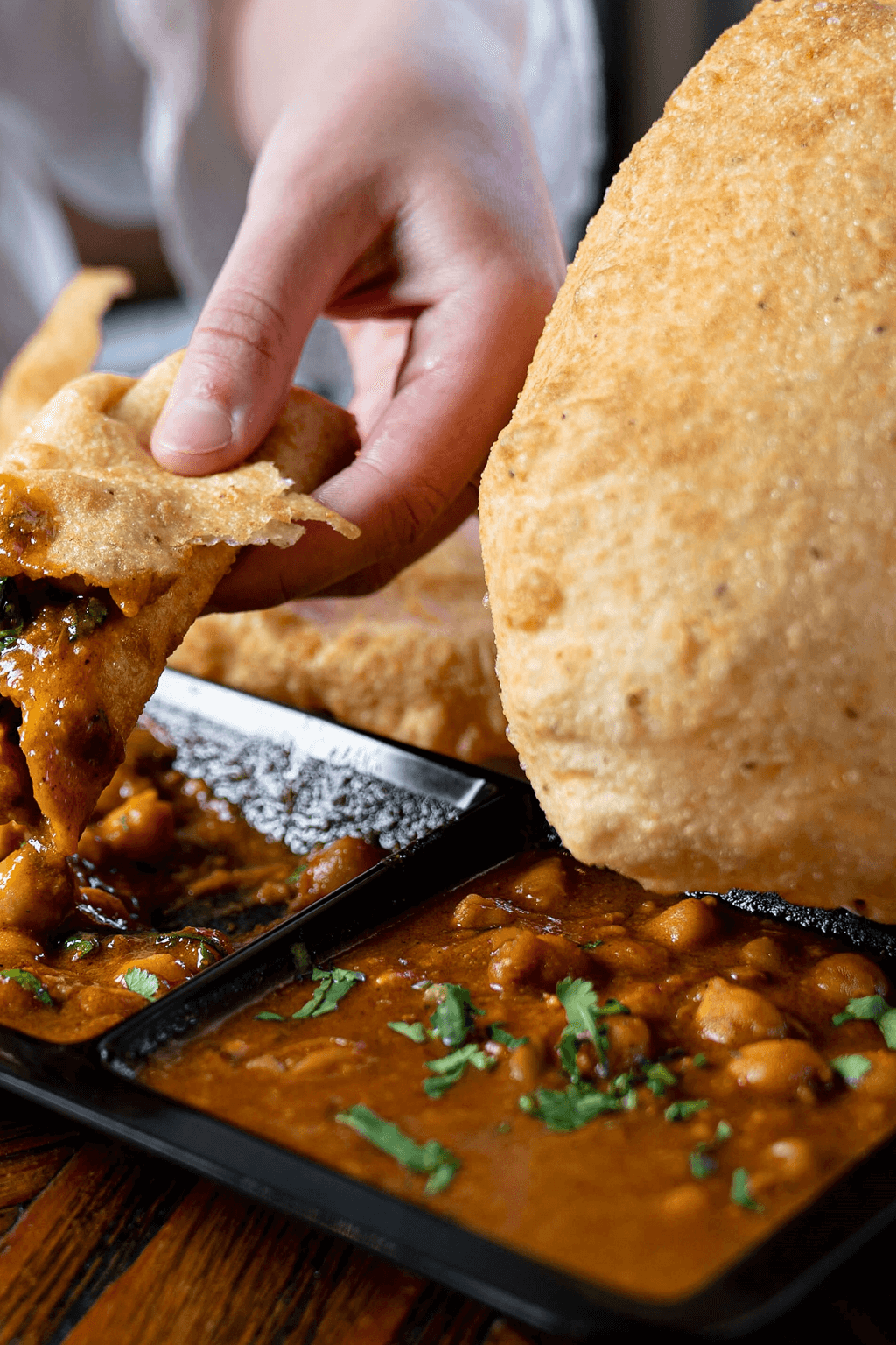 chole bhature