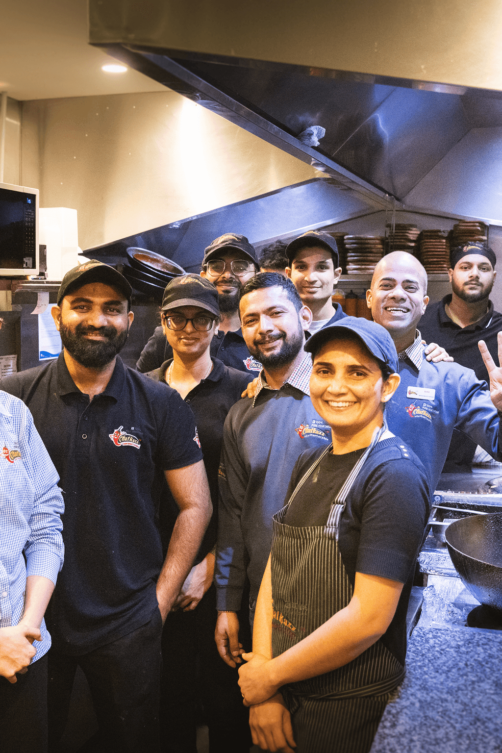 chatkazz staff group photo