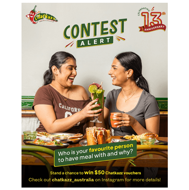 13th Anniversary Celebration Contest