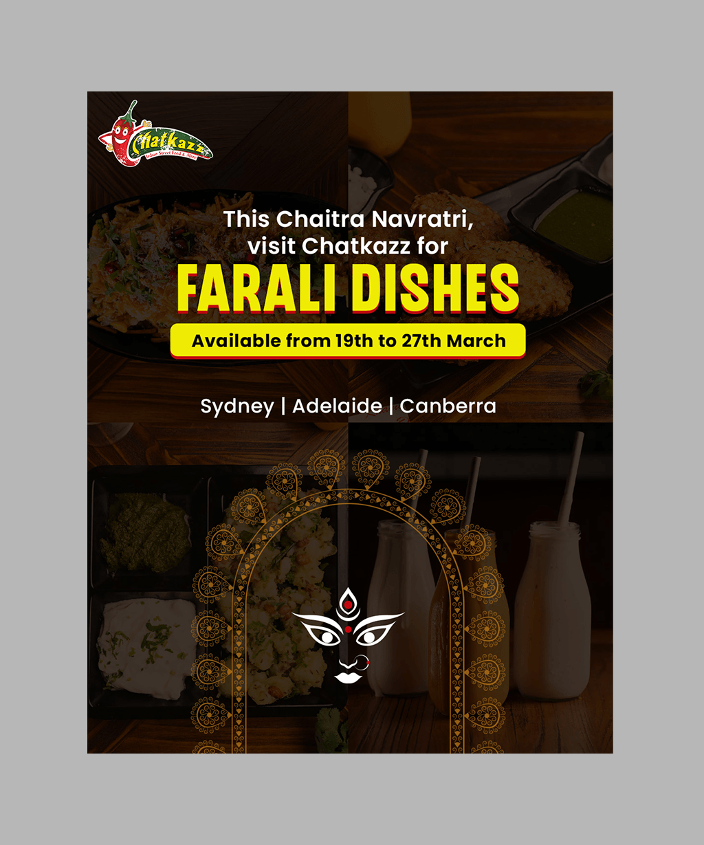 Navratri Special Menu