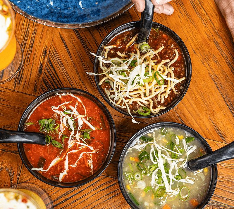 Soups - Light Yet Comforting Starters