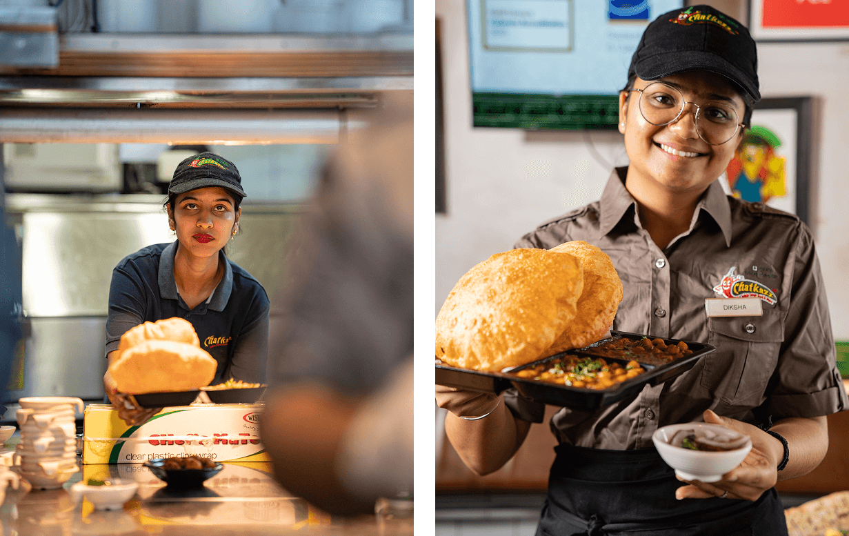 Women's day at Chatkazz