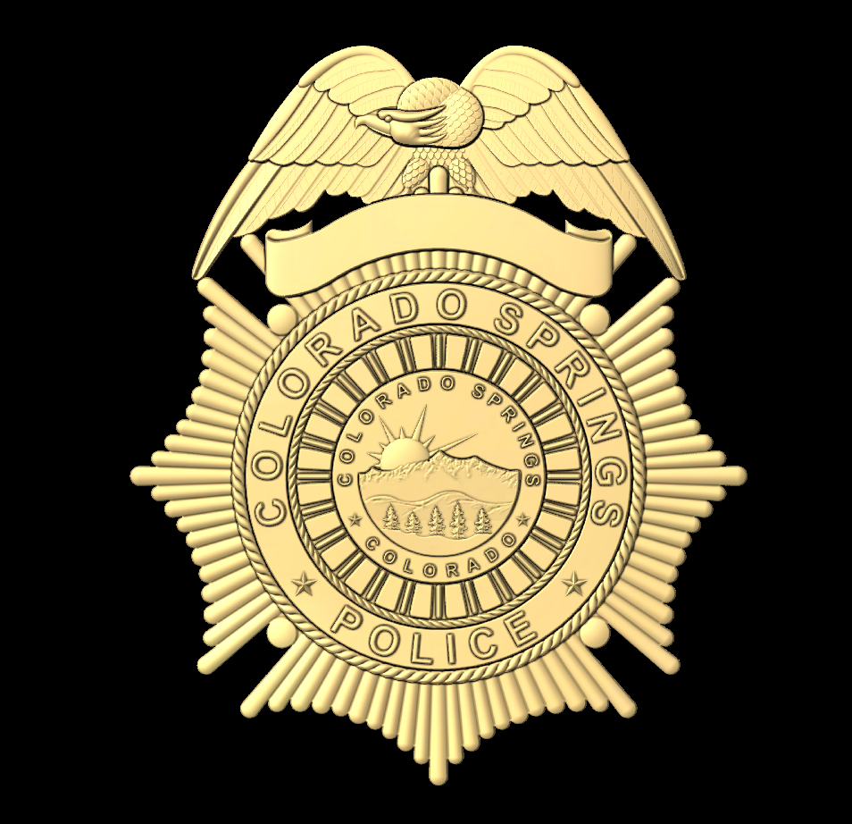 Blank Police Emblem