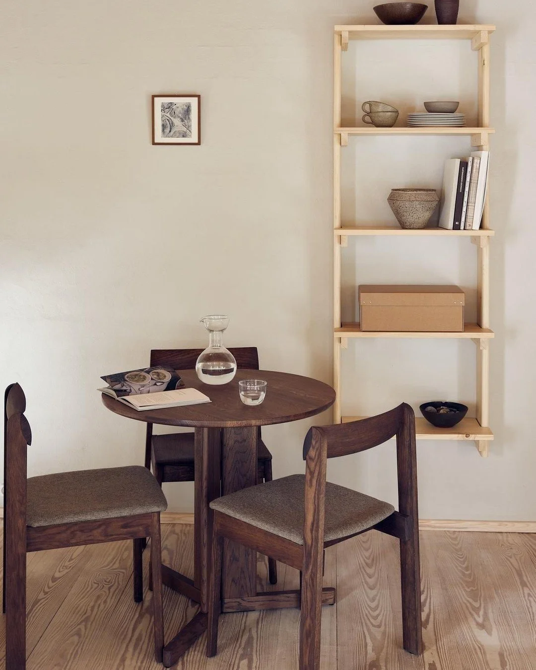 The breakfast table is often one of the most used spaces in a home. Less formal than a dining setting, but more important when it comes to shaping daily rituals. It&rsquo;s where mornings begin, quick lunches between meetings unfold, children spread 