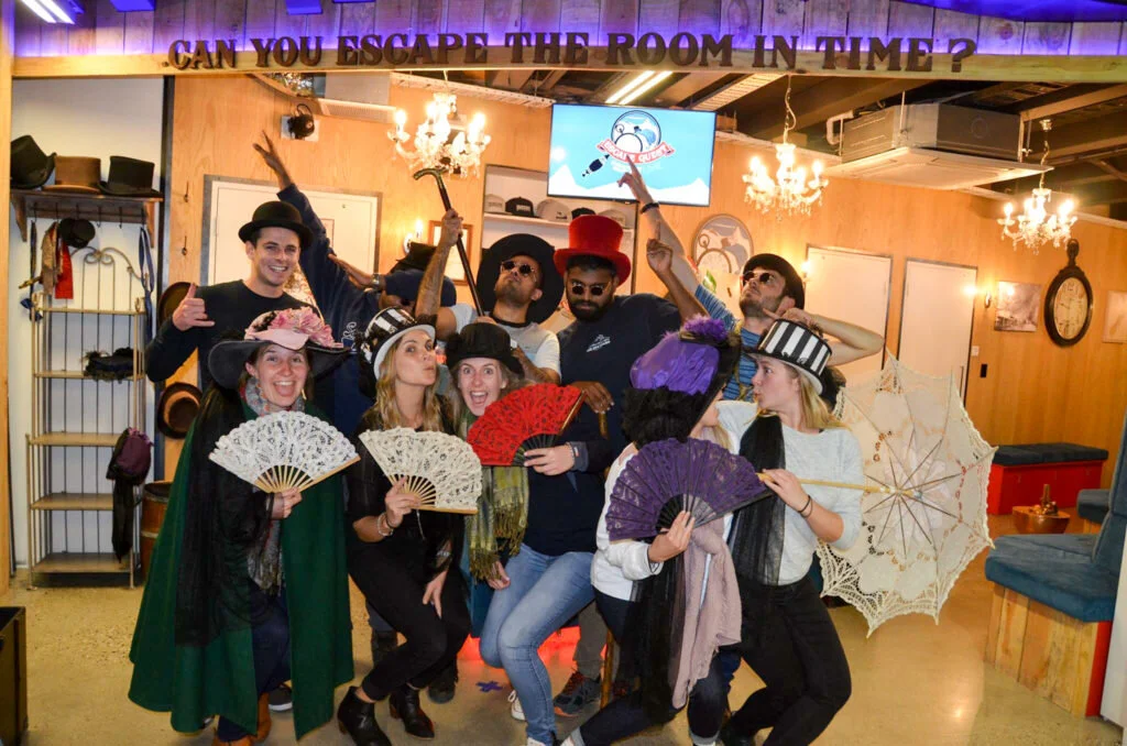 Corporate Team Building — Escape Quest Queenstown Escape Rooms