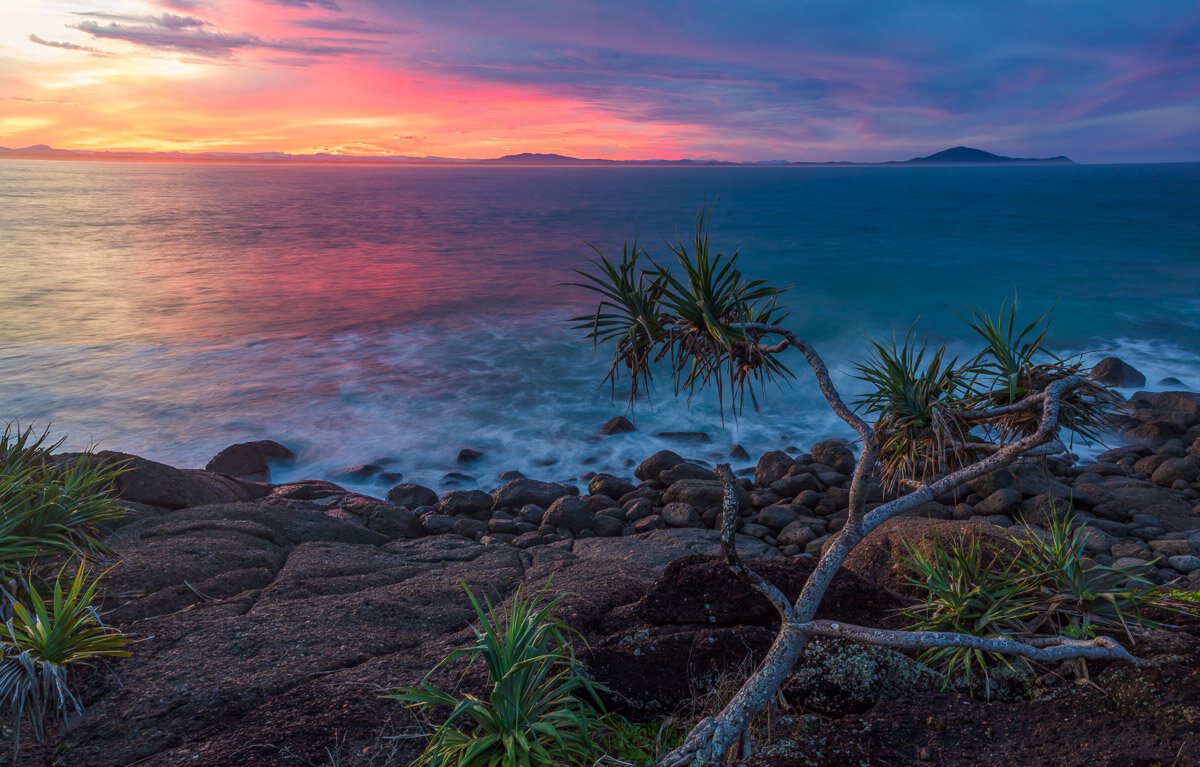 Hat Head Sunset, NSW