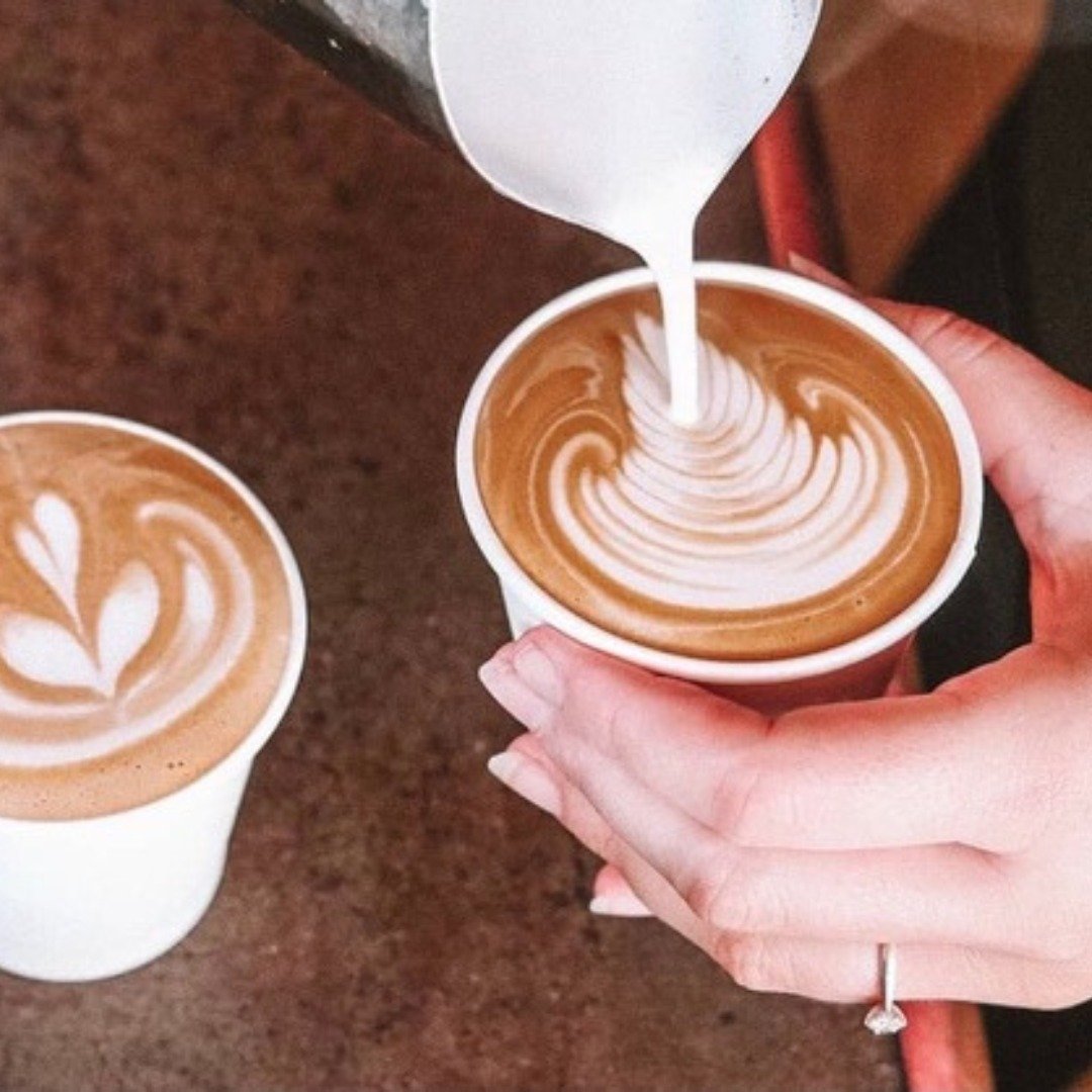 A cup of magic ☕  #BrisbaneCafes #BrisCafeScene #BrisbaneCoffee #coffee #coffeelover #cafe #bnecoffee