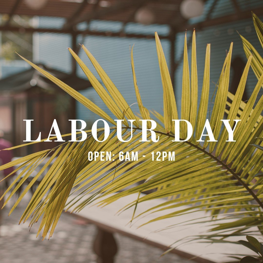We will be OPEN on Monday's Public Holiday from 6AM-12PM. Swing by and enjoy a coffee in our courtyard ☕

 #BrisbaneCafes #BrisCafeScene #BrisbaneCoffee #coffee #coffeelover #cafe #bnecoffee