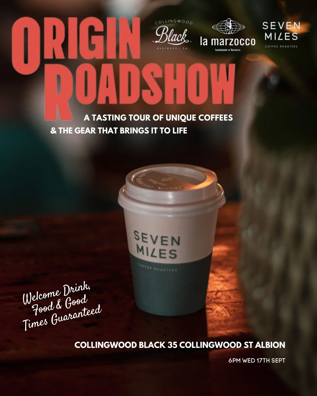 💥 Origin Roadshow hits The Black Brisbane tonight! 💥
Kicking off from 6pm with great food, drinks + live vibes 🎶
⚡ Final few tickets left — don’t miss out!
🎟️ Grab yours now via the link in our bio.
#OriginRoadshow #TheBlackBrisban