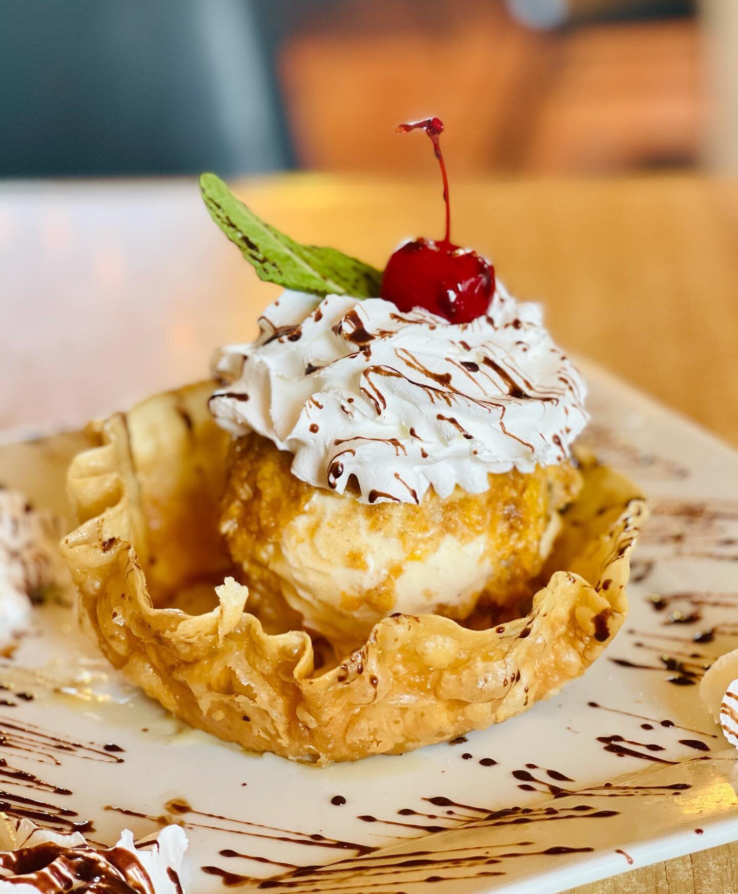 Save room for desert!! Our fried ice cream is a must try!
We are open for Dine-in and Takeout!
Call us at (520)748-1032!