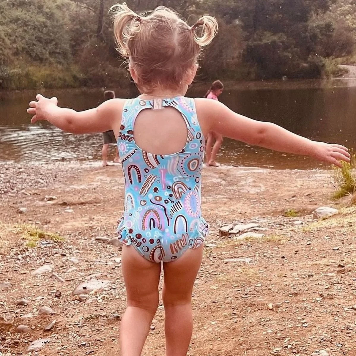 COASTAL BEACHES 🏖️☀️🩵

Have you checked out our Coastal Beaches collection?

It&rsquo;s the perfect summer pattern to match with your mini and one of our favourites! This collection is a collaboration with the very talented Sunshine Coast indigenou