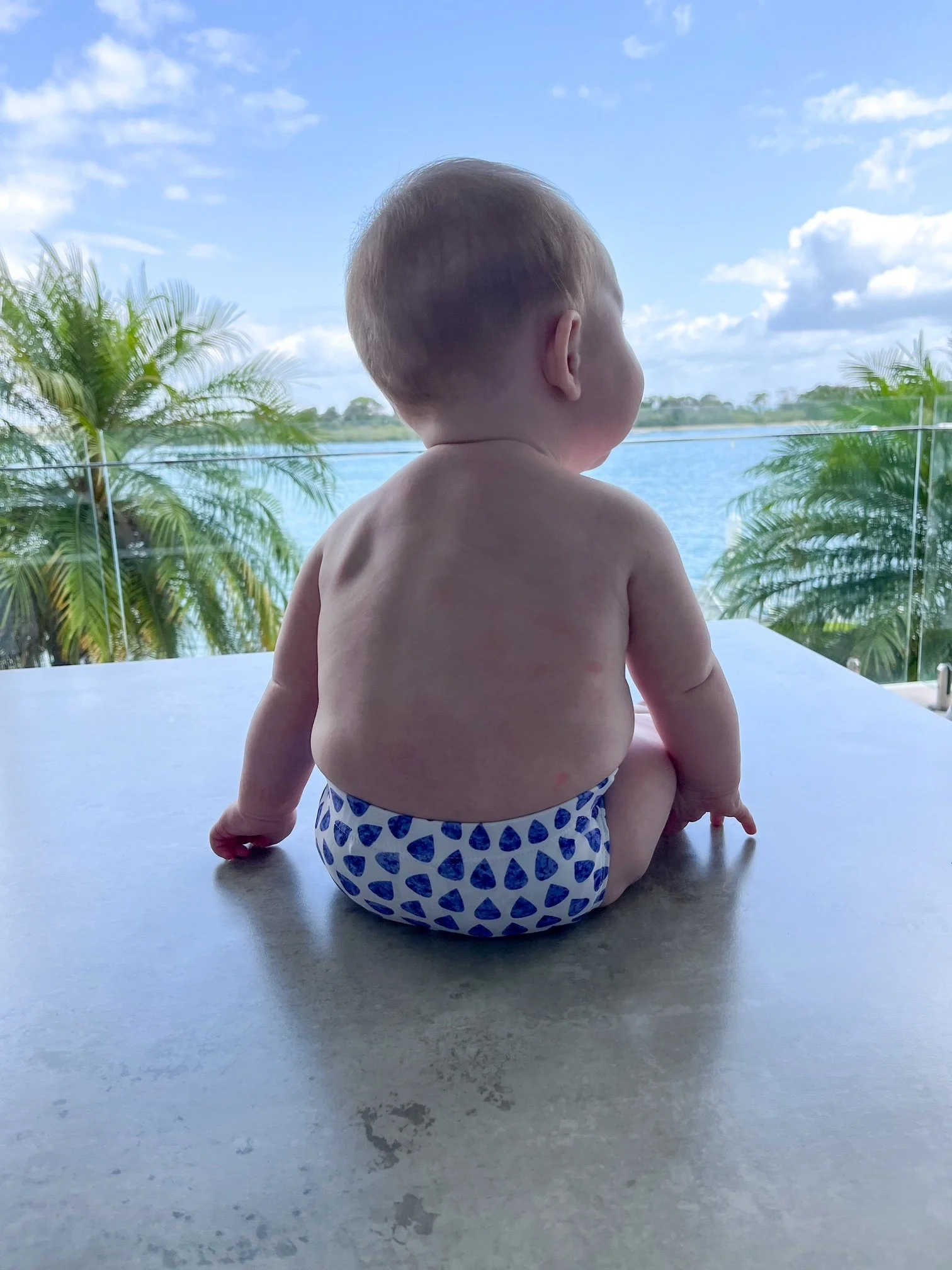 Tiny Nappy - Sorrento