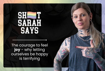 The discomfort of joy