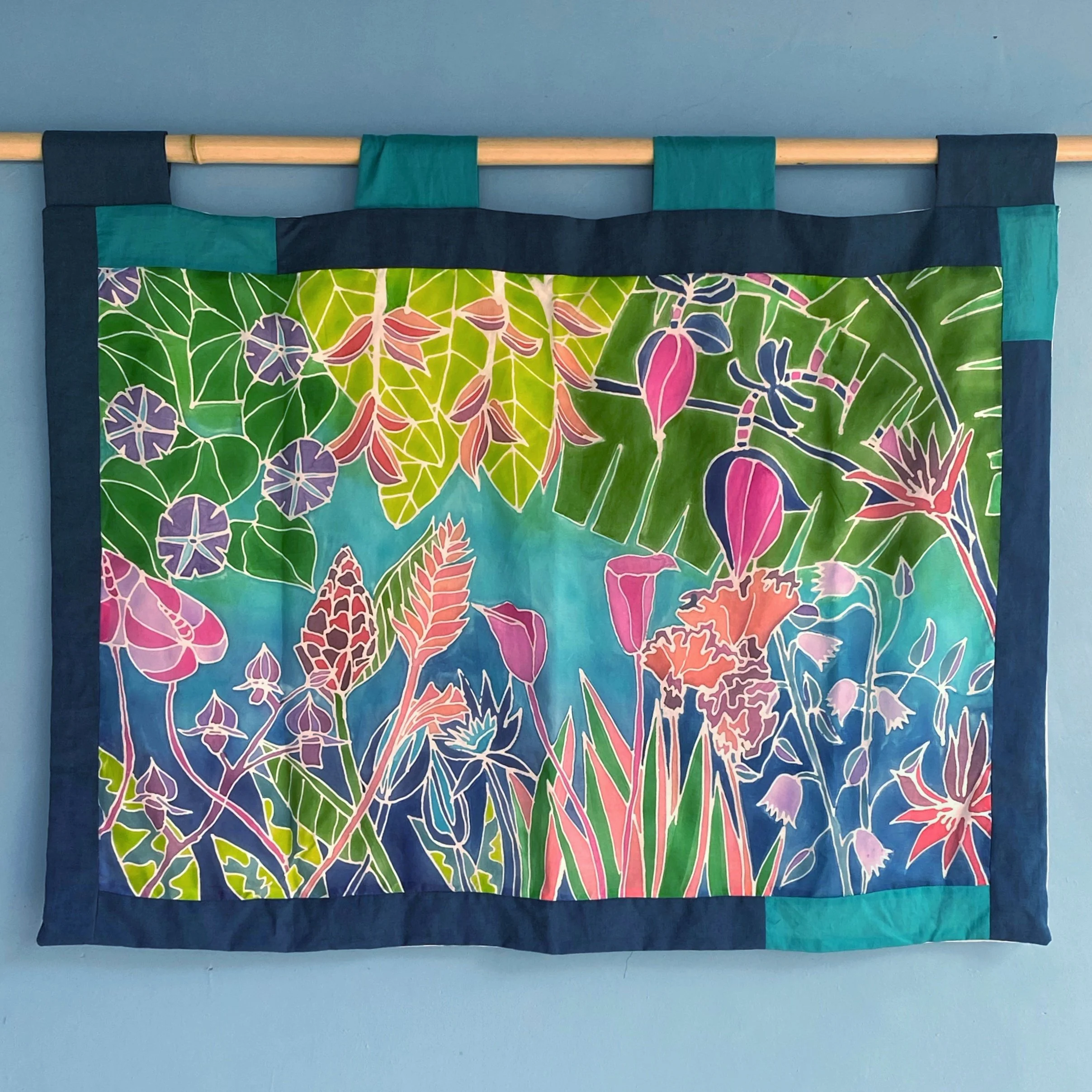 Garden of delights 130x60cm