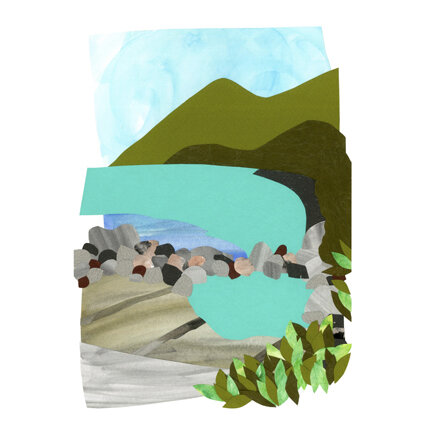 The Coast - giclée print