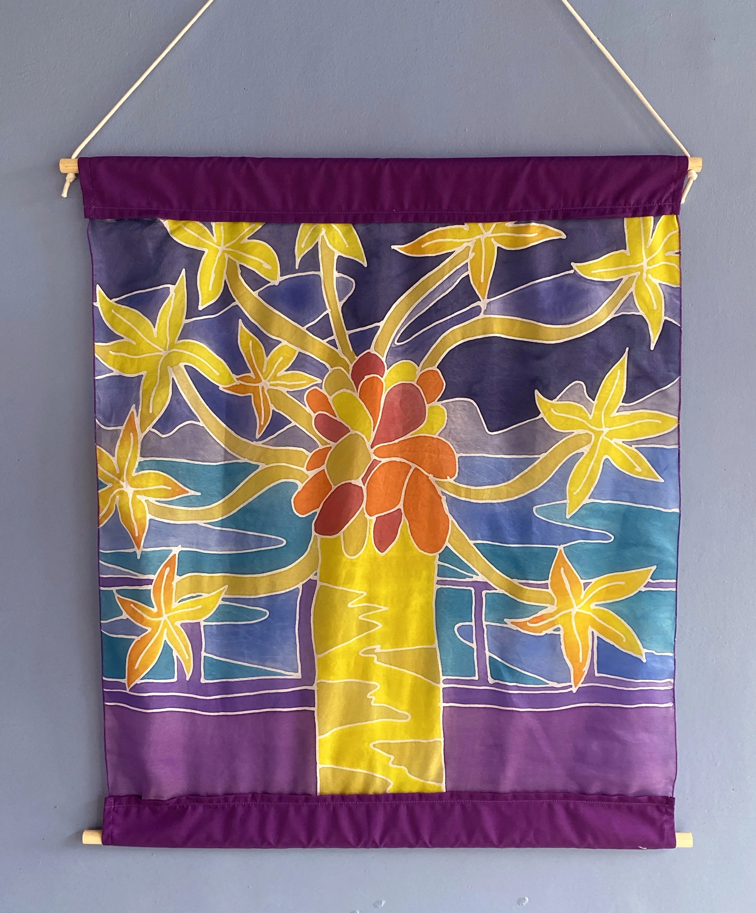 Papaya tree 46,5x55cm