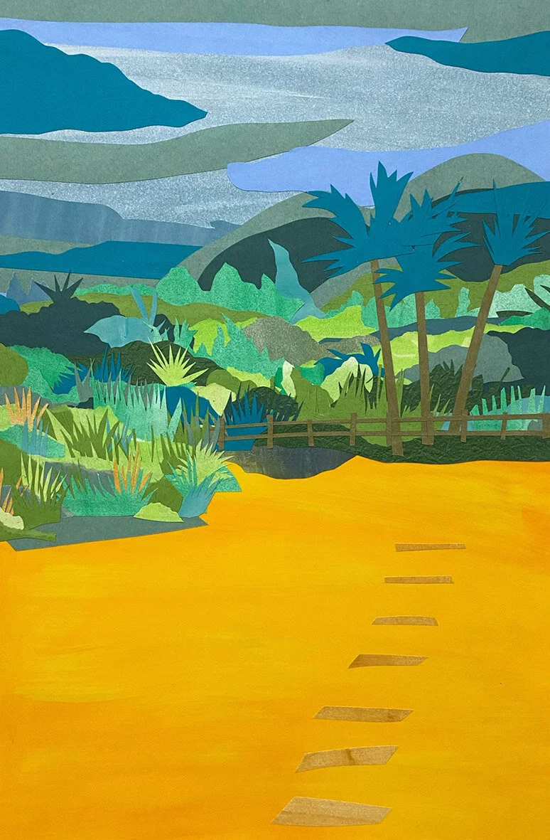 The Path 2020 40x26,5cm