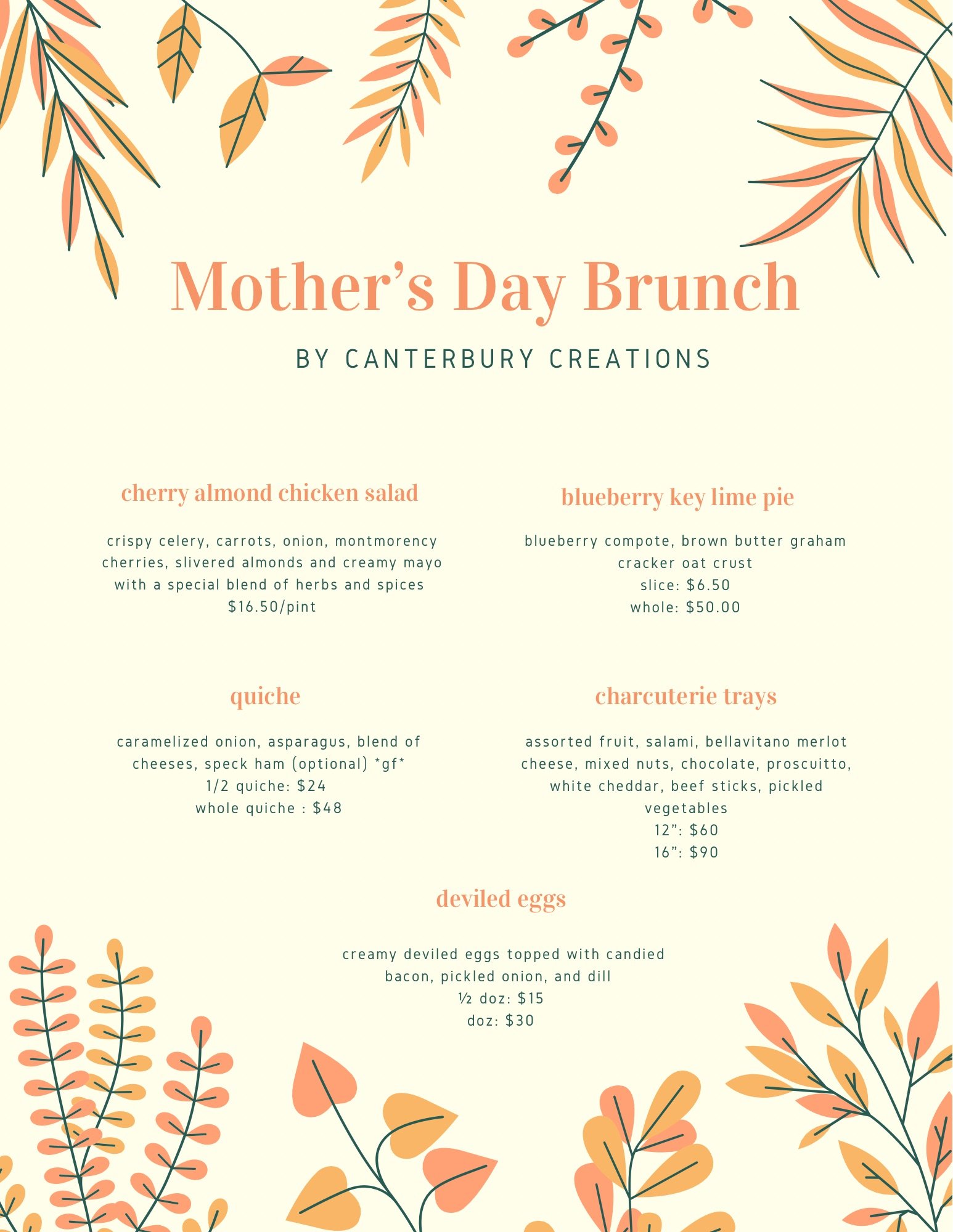 Mother’s Day