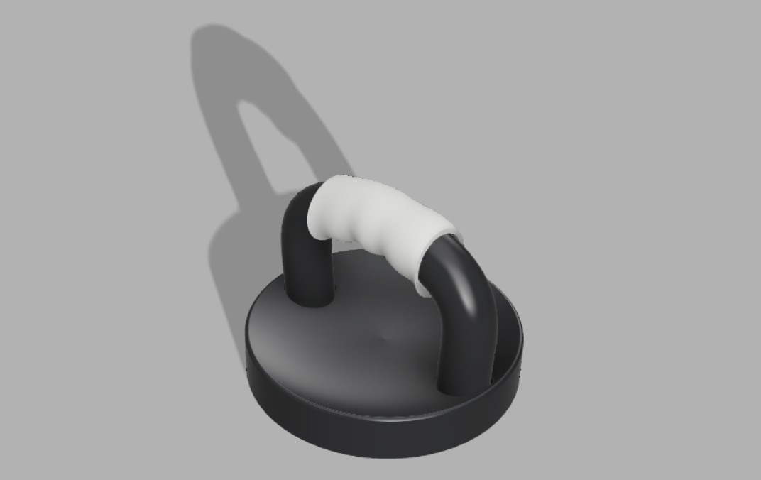"Pushup Bar" - Project focus on material selection and simulation for distributing large forces