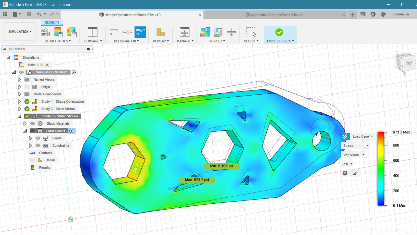 "Mill Tightening Wrench" - Practice with shape optimization, generative design, and material selection