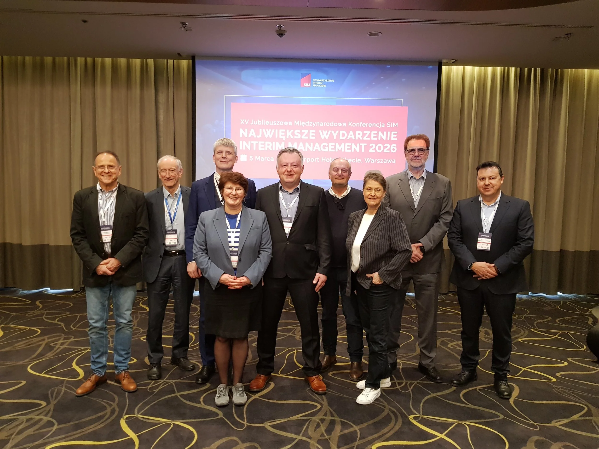 15th Annual Conference of the Polish Interim Management Association SIM