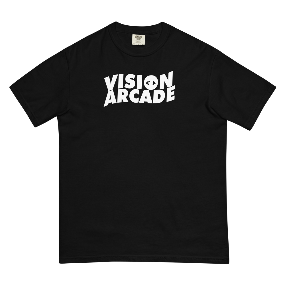 BLACK TEE — VISION ARCADE