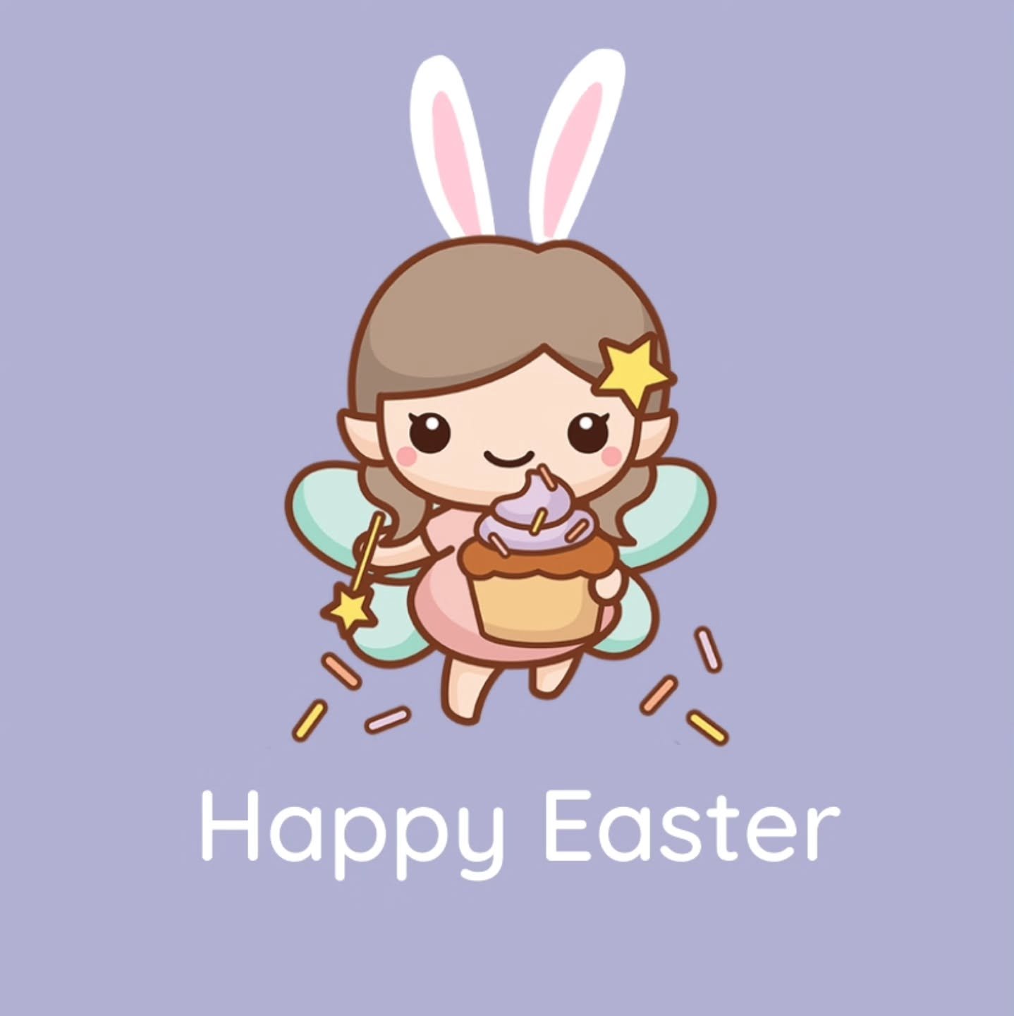 Happy Easter 🐰🩷🍫🐣
.
.
.
.
#happyeaster #fairydustsprinkles #fairiesatwork #sprinkleblends